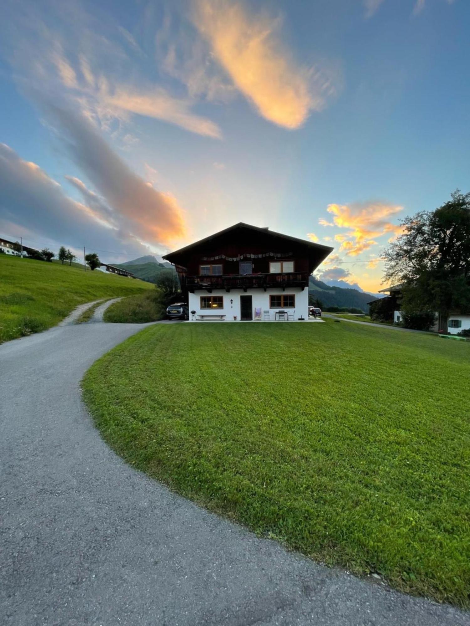 Ferienwohnung Baerfeld Fieberbrunn Buitenkant foto
