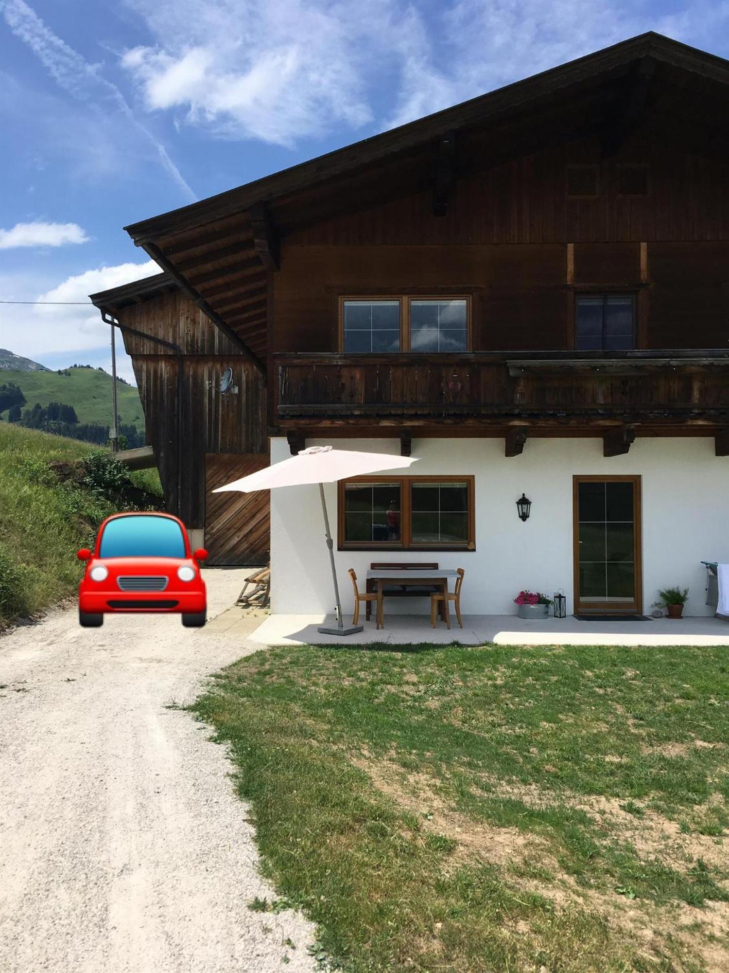 Ferienwohnung Baerfeld Fieberbrunn Buitenkant foto