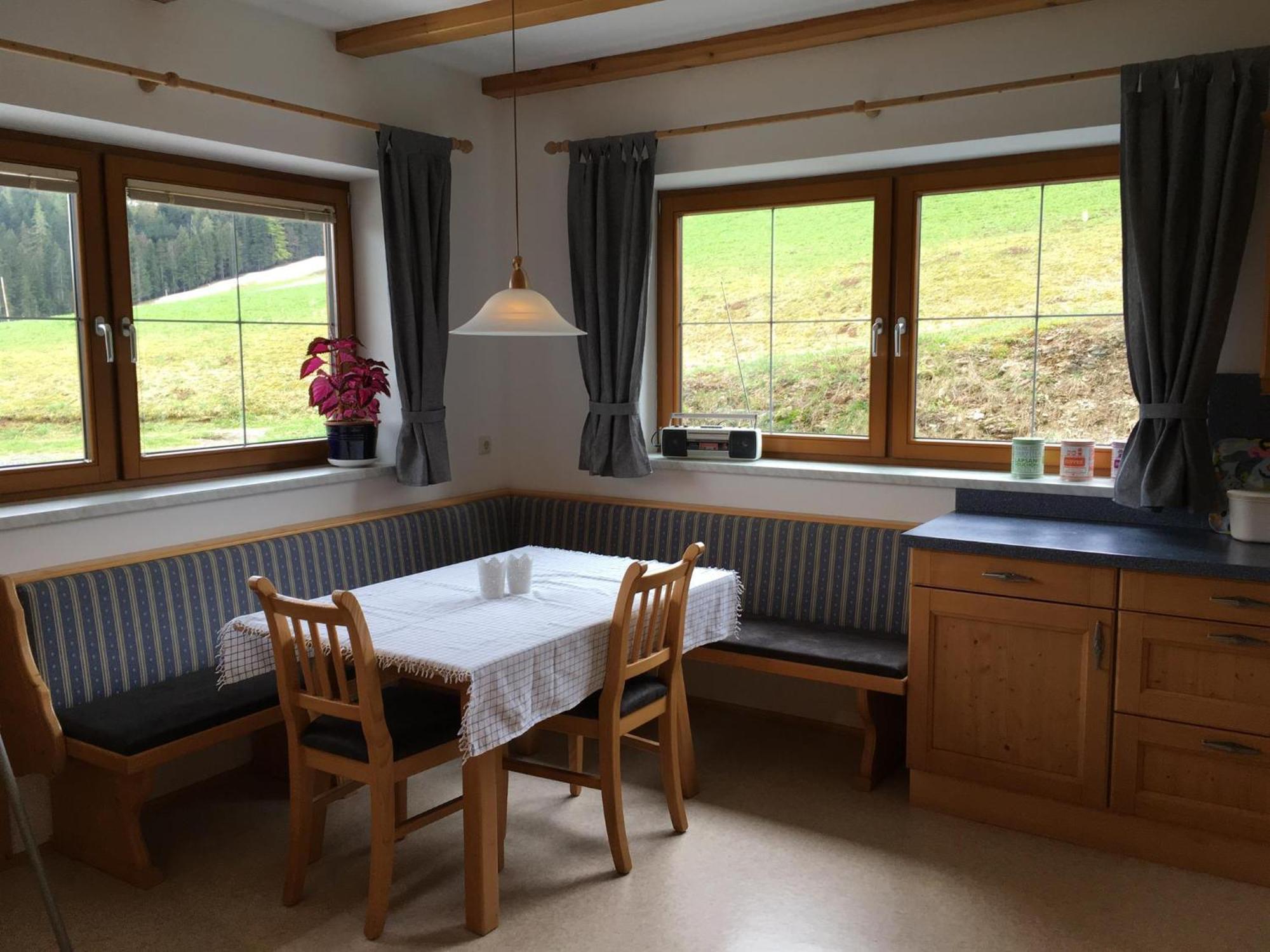 Ferienwohnung Baerfeld Fieberbrunn Buitenkant foto