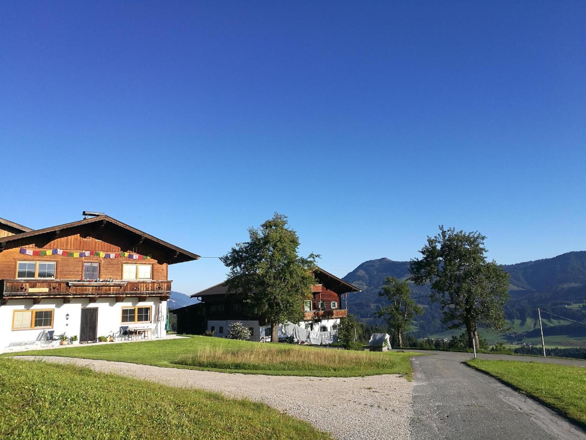 Ferienwohnung Baerfeld Fieberbrunn Buitenkant foto