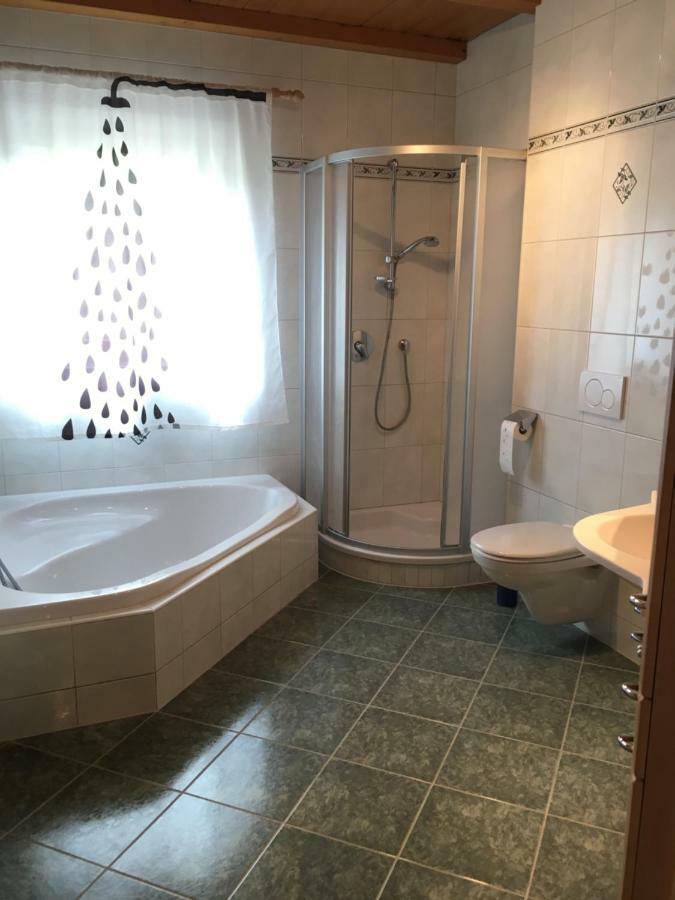 Ferienwohnung Baerfeld Fieberbrunn Buitenkant foto