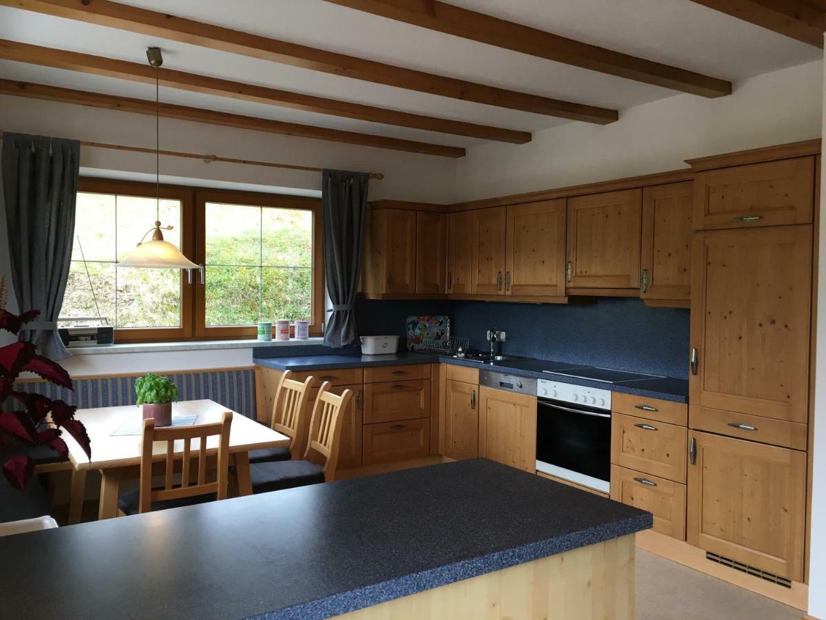 Ferienwohnung Baerfeld Fieberbrunn Buitenkant foto