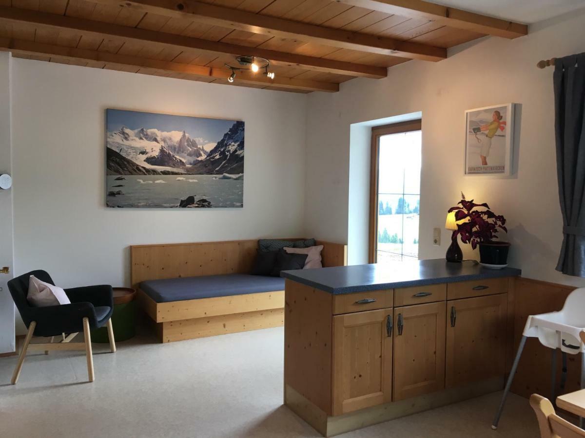 Ferienwohnung Baerfeld Fieberbrunn Buitenkant foto