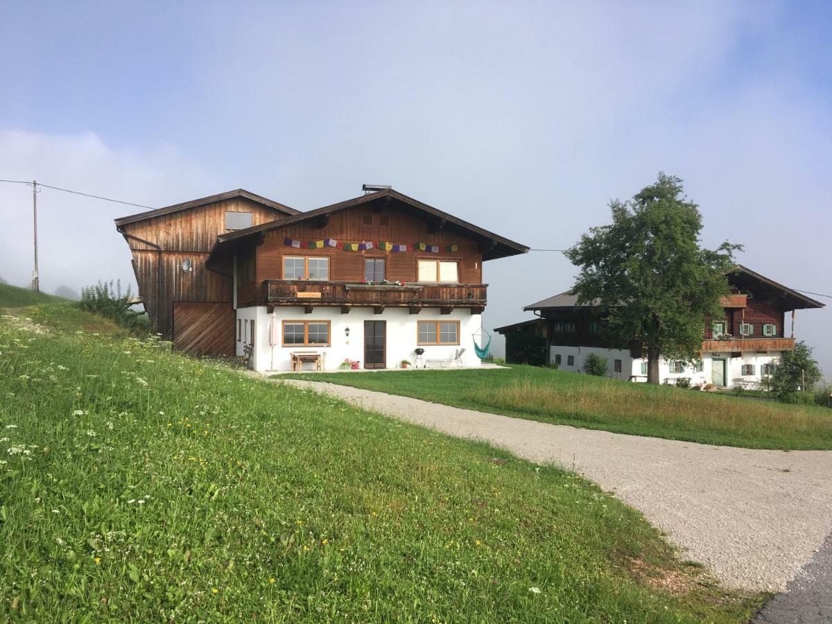 Ferienwohnung Baerfeld Fieberbrunn Buitenkant foto