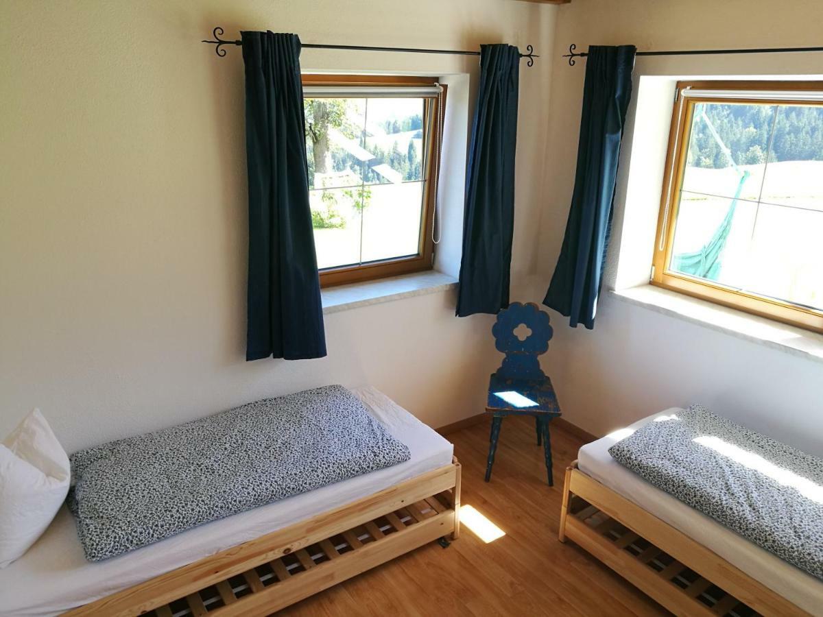 Ferienwohnung Baerfeld Fieberbrunn Buitenkant foto
