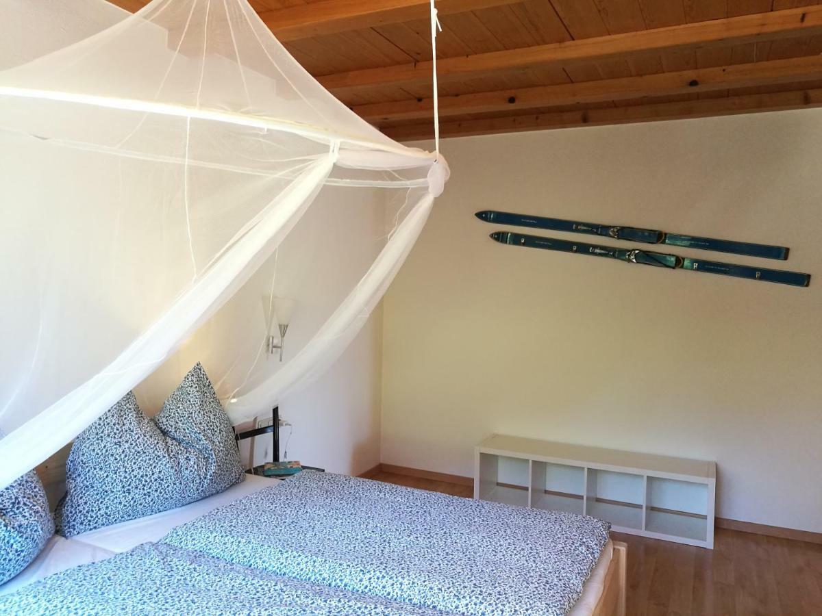 Ferienwohnung Baerfeld Fieberbrunn Buitenkant foto